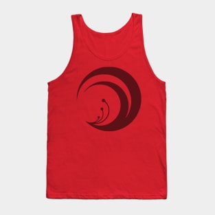 Lycoris Recoil Chisato Nishikigi Red Logo Tank Top